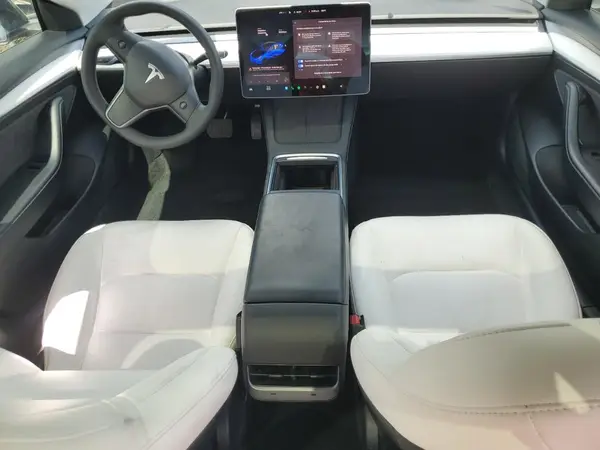 5YJ3E1EB3MF048999 2021 TESLA MODEL 3 - Image 8