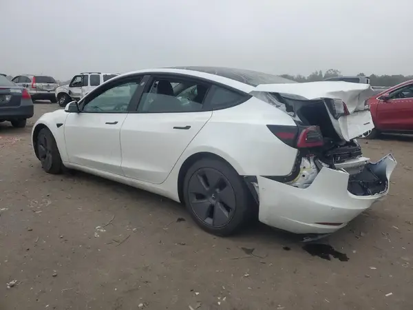 5YJ3E1EB3MF049831 2021 TESLA MODEL 3 - Image 2