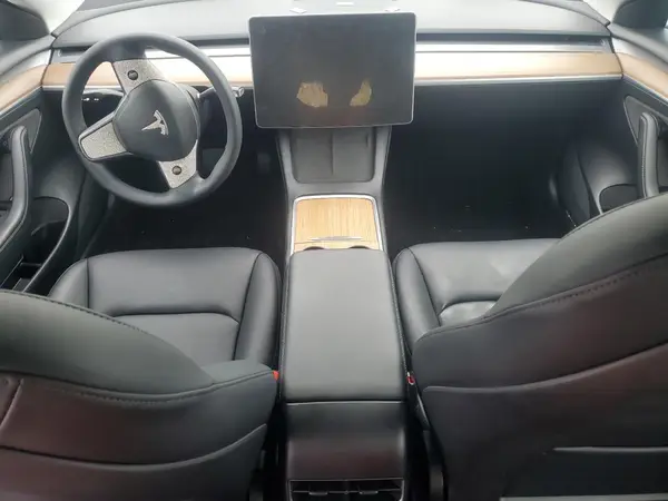 5YJ3E1EB3MF049831 2021 TESLA MODEL 3 - Image 8