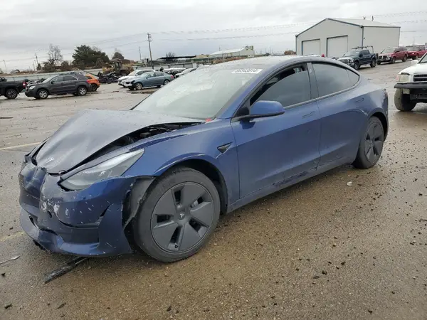 5YJ3E1EB3MF050641 2021 TESLA MODEL 3 - Image 1