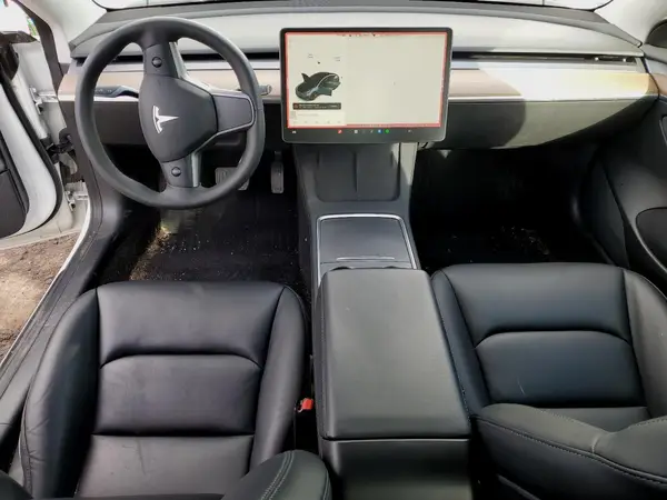 5YJ3E1EB3MF050946 2021 TESLA MODEL 3 - Image 8