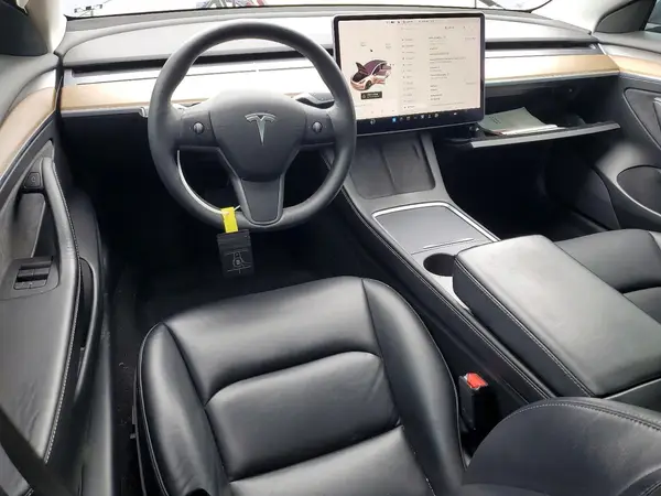 5YJ3E1EB3MF051966 2021 TESLA MODEL 3 - Image 8
