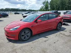 5YJ3E1EB3MF053412 2021 TESLA MODEL 3
