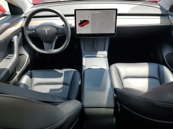 5YJ3E1EB3MF053412 2021 TESLA MODEL 3 - Image 8