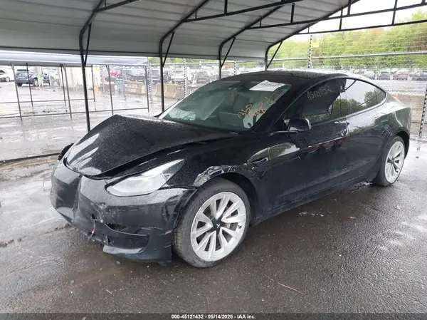 5YJ3E1EB3MF053538 2021 TESLA MODEL 3 - Image 2