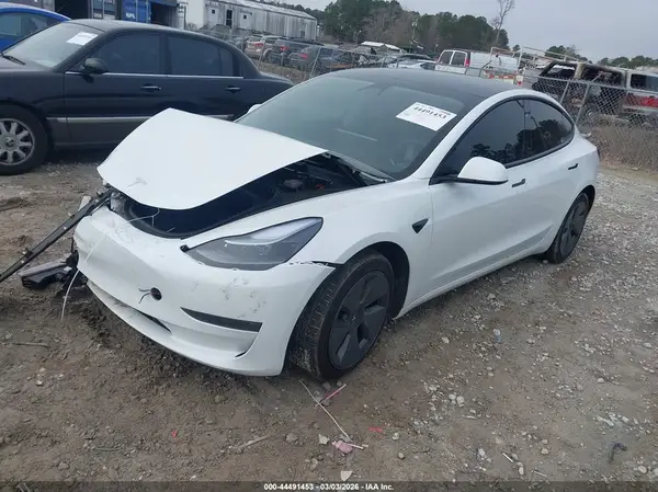 5YJ3E1EB3MF054589 2021 TESLA MODEL 3 - Image 2