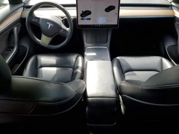 5YJ3E1EB3MF056360 2021 TESLA MODEL 3 - Image 8