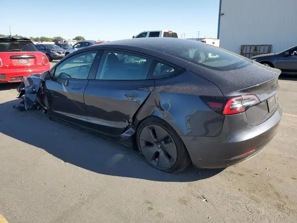 5YJ3E1EB3MF059436 2021 TESLA MODEL 3 - Image 2