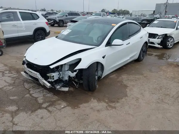 5YJ3E1EB3MF059713 2021 TESLA MODEL 3 - Image 2