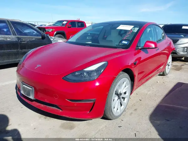 5YJ3E1EB3MF064264 2021 TESLA MODEL 3 - Image 2