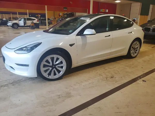 5YJ3E1EB3MF065396 2021 TESLA MODEL 3 - Image 1