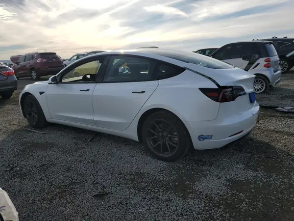 5YJ3E1EB3MF067486 2021 TESLA MODEL 3 - Image 2