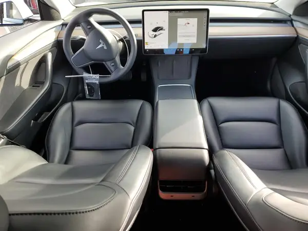 5YJ3E1EB3MF067486 2021 TESLA MODEL 3 - Image 8
