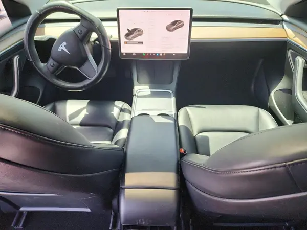 5YJ3E1EB3MF074034 2021 TESLA MODEL 3 - Image 8