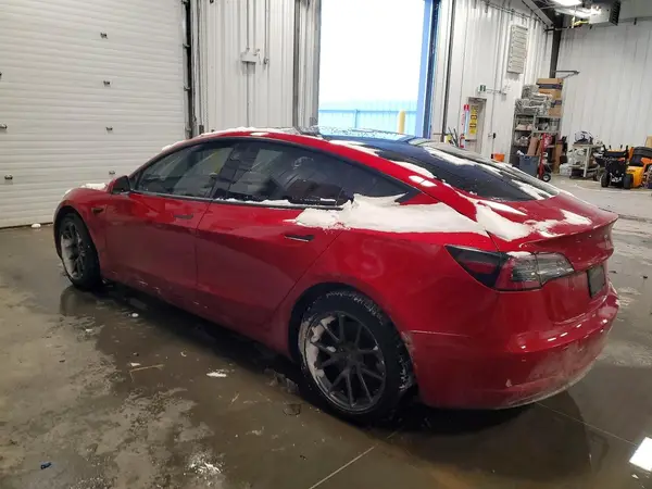 5YJ3E1EB3MF079847 2021 TESLA MODEL 3 - Image 2