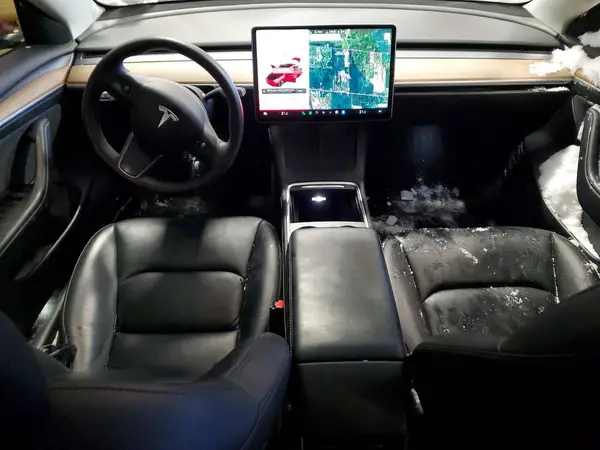 5YJ3E1EB3MF079847 2021 TESLA MODEL 3 - Image 8
