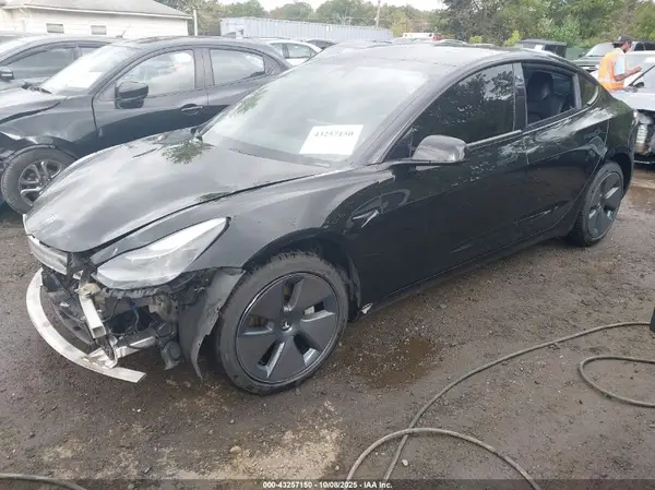 5YJ3E1EB3MF081212 2021 TESLA MODEL 3 - Image 2