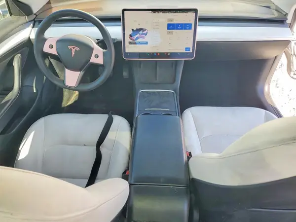 5YJ3E1EB3MF091416 2021 TESLA MODEL 3 - Image 8