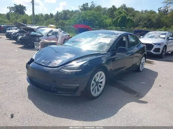 5YJ3E1EB3MF092467 2021 TESLA MODEL 3 - Image 2