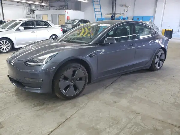 5YJ3E1EB3MF848122 2021 TESLA MODEL 3 - Image 1