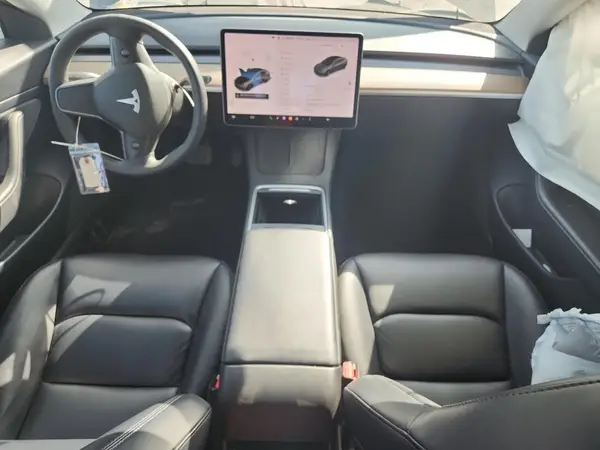 5YJ3E1EB3MF849156 2021 TESLA MODEL 3 - Image 8