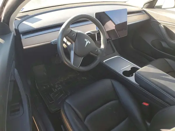5YJ3E1EB3MF850212 2021 TESLA MODEL 3 - Image 8
