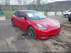 5YJ3E1EB3MF852168 2021 TESLA MODEL 3