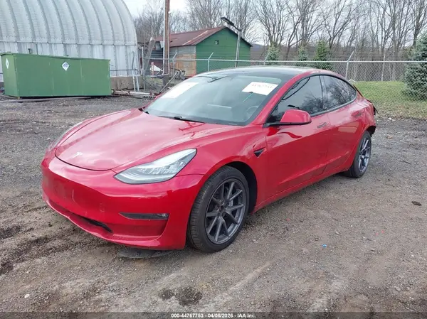 5YJ3E1EB3MF852168 2021 TESLA MODEL 3 - Image 2