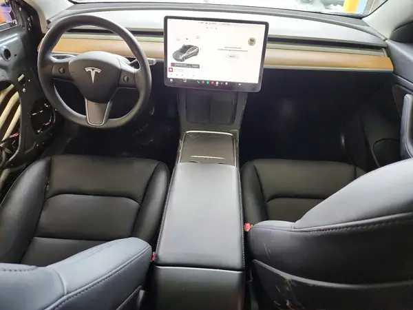 5YJ3E1EB3MF852719 2021 TESLA MODEL 3 - Image 8