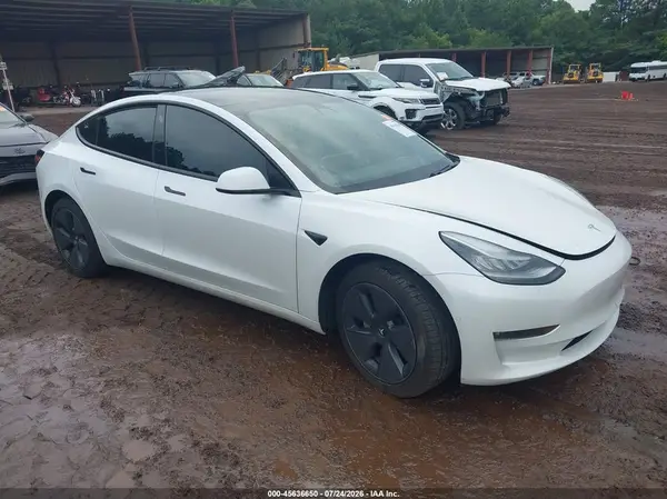 5YJ3E1EB3MF852896 2021 TESLA MODEL 3 - Image 1