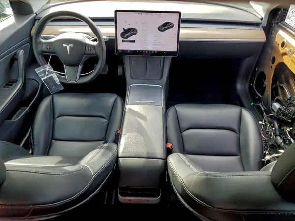 5YJ3E1EB3MF853160 2021 TESLA MODEL 3 - Image 8