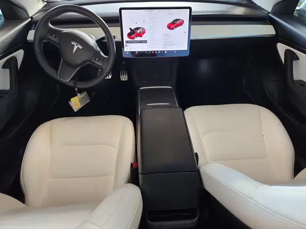 5YJ3E1EB3MF855152 2021 TESLA MODEL 3 - Image 8