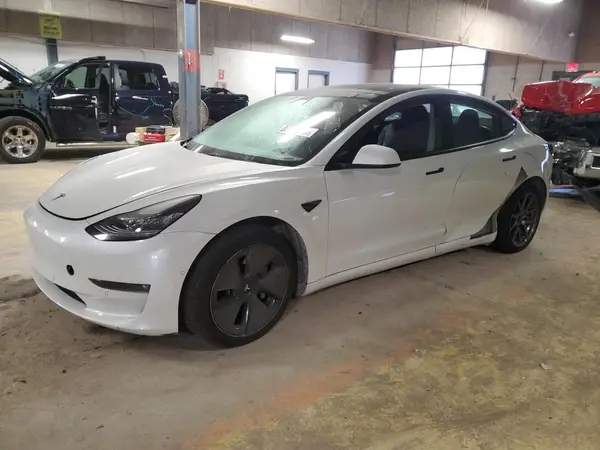 5YJ3E1EB3MF855443 2021 TESLA MODEL 3 - Image 1