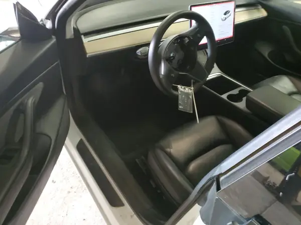 5YJ3E1EB3MF855443 2021 TESLA MODEL 3 - Image 8