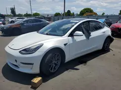 5YJ3E1EB3MF855944 2021 TESLA MODEL 3
