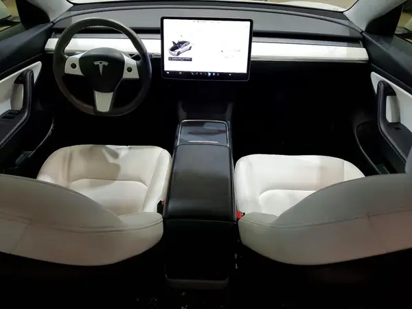 5YJ3E1EB3MF855958 2021 TESLA MODEL 3 - Image 8