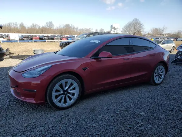 5YJ3E1EB3MF856141 2021 TESLA MODEL 3 - Image 1