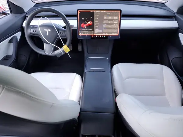 5YJ3E1EB3MF856141 2021 TESLA MODEL 3 - Image 8
