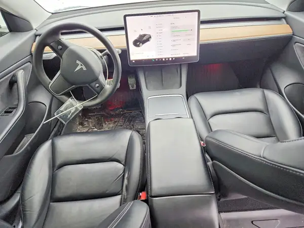 5YJ3E1EB3MF859511 2021 TESLA MODEL 3 - Image 8