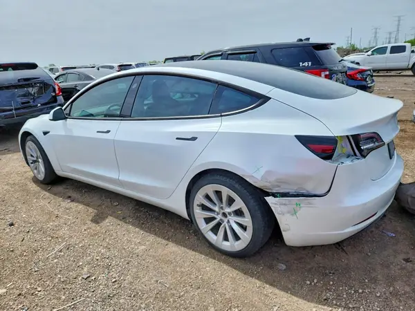 5YJ3E1EB3MF859914 2021 TESLA MODEL 3 - Image 2