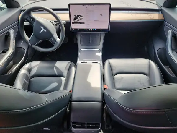 5YJ3E1EB3MF859914 2021 TESLA MODEL 3 - Image 8