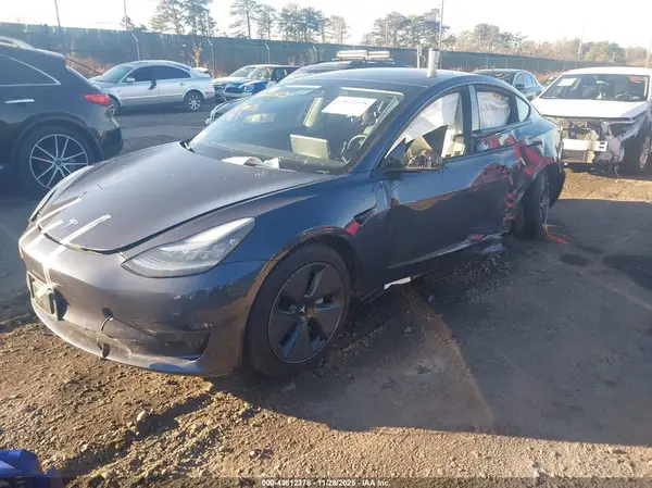5YJ3E1EB3MF861971 2021 TESLA MODEL 3 - Image 2