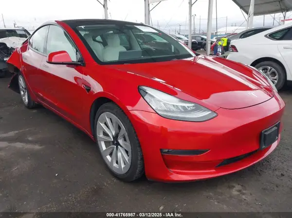 5YJ3E1EB3MF862392 2021 TESLA MODEL 3 - Image 1
