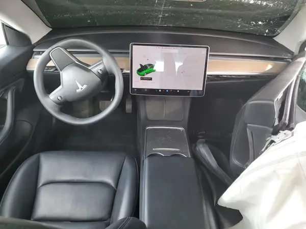 5YJ3E1EB3MF863087 2021 TESLA MODEL 3 - Image 8