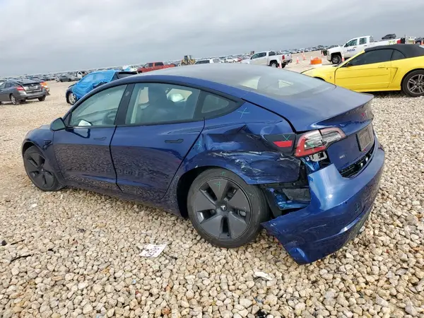 5YJ3E1EB3MF869228 2021 TESLA MODEL 3 - Image 2