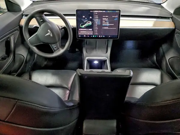 5YJ3E1EB3MF874669 2021 TESLA MODEL 3 - Image 8