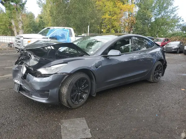 5YJ3E1EB3MF874834 2021 TESLA MODEL 3 - Image 1