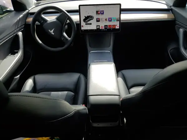 5YJ3E1EB3MF874834 2021 TESLA MODEL 3 - Image 8