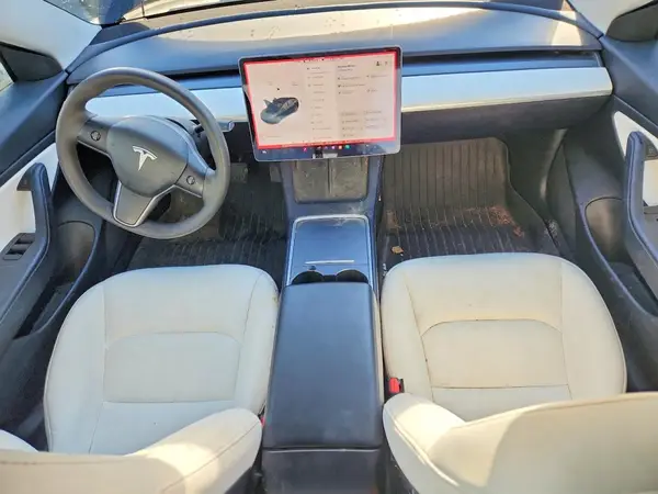 5YJ3E1EB3MF875420 2021 TESLA MODEL 3 - Image 8