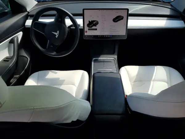 5YJ3E1EB3MF875594 2021 TESLA MODEL 3 - Image 8